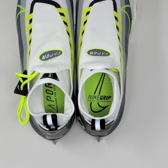 Nike Vapor Edge Pro 360 Black/Volt-White Smoke Grey DQ3670-071 Men Size 12 New main image 4